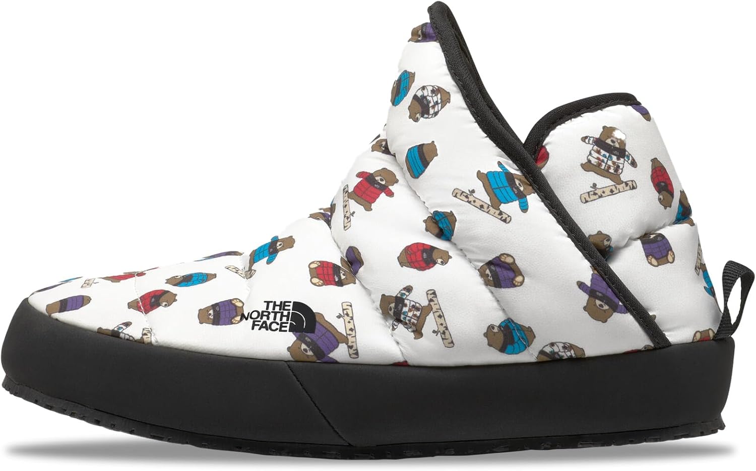 THE NORTH FACE unisex-child Thermoball Traction Bootie | Insulated & Water Repellent, Rubber Outsole