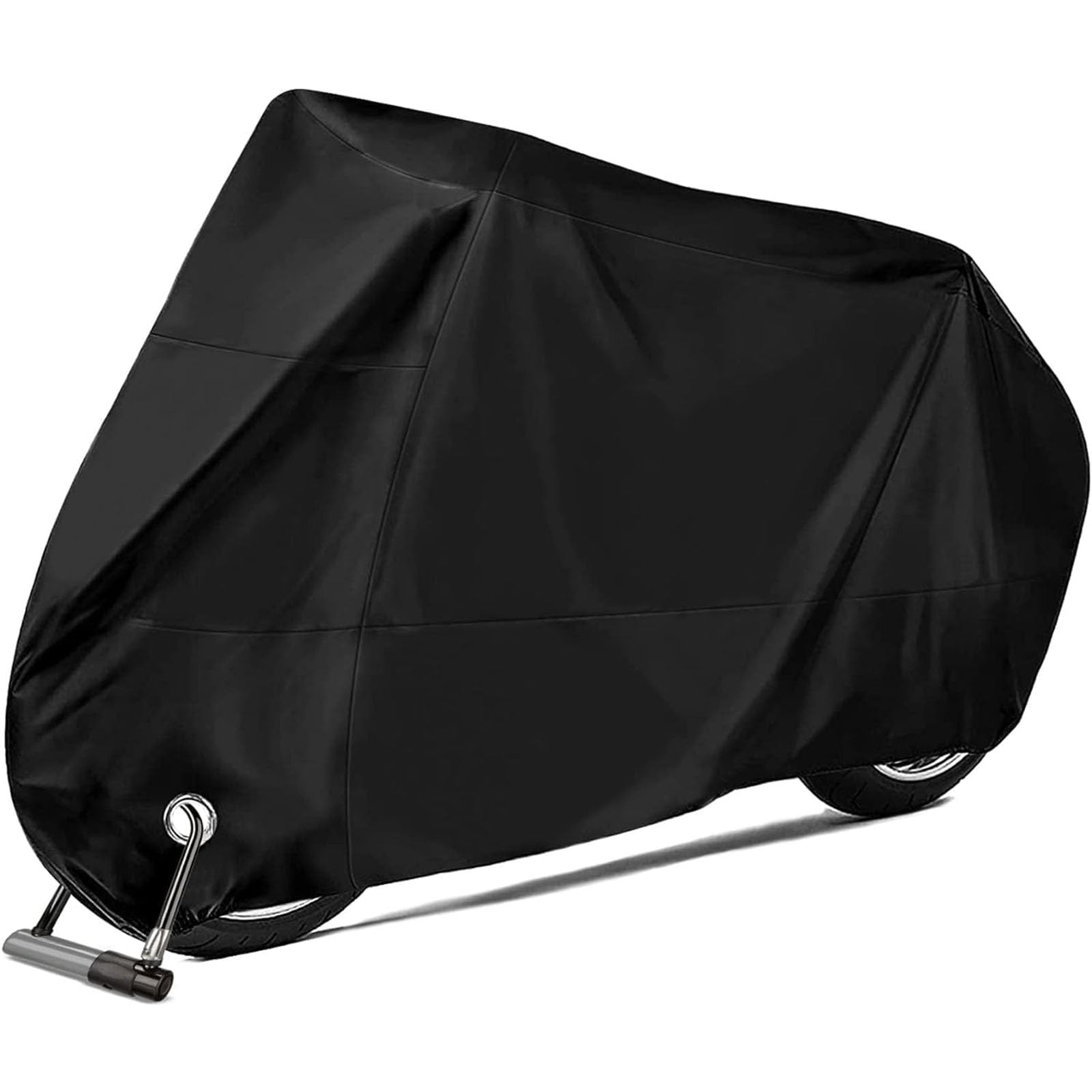Pokrowce motocyklowe dla Kawasaki Ninja 1000 SX 1000SX ninja1000sx, wodoodporny, pyłoszczelny UV na zewnątrz z klamrą antykradzieżową do motocykla, S
