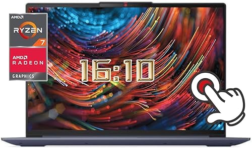 Lenovo IdeaPad Slim 5i 2023 - 8 núcleos AMD Ryzen 7 7730U - Laptop con pantalla táctil FHD de 16 pulgadas, memoria de 16 GB, SSD PCIe de 1 TB, disponible en Yaxa Peru