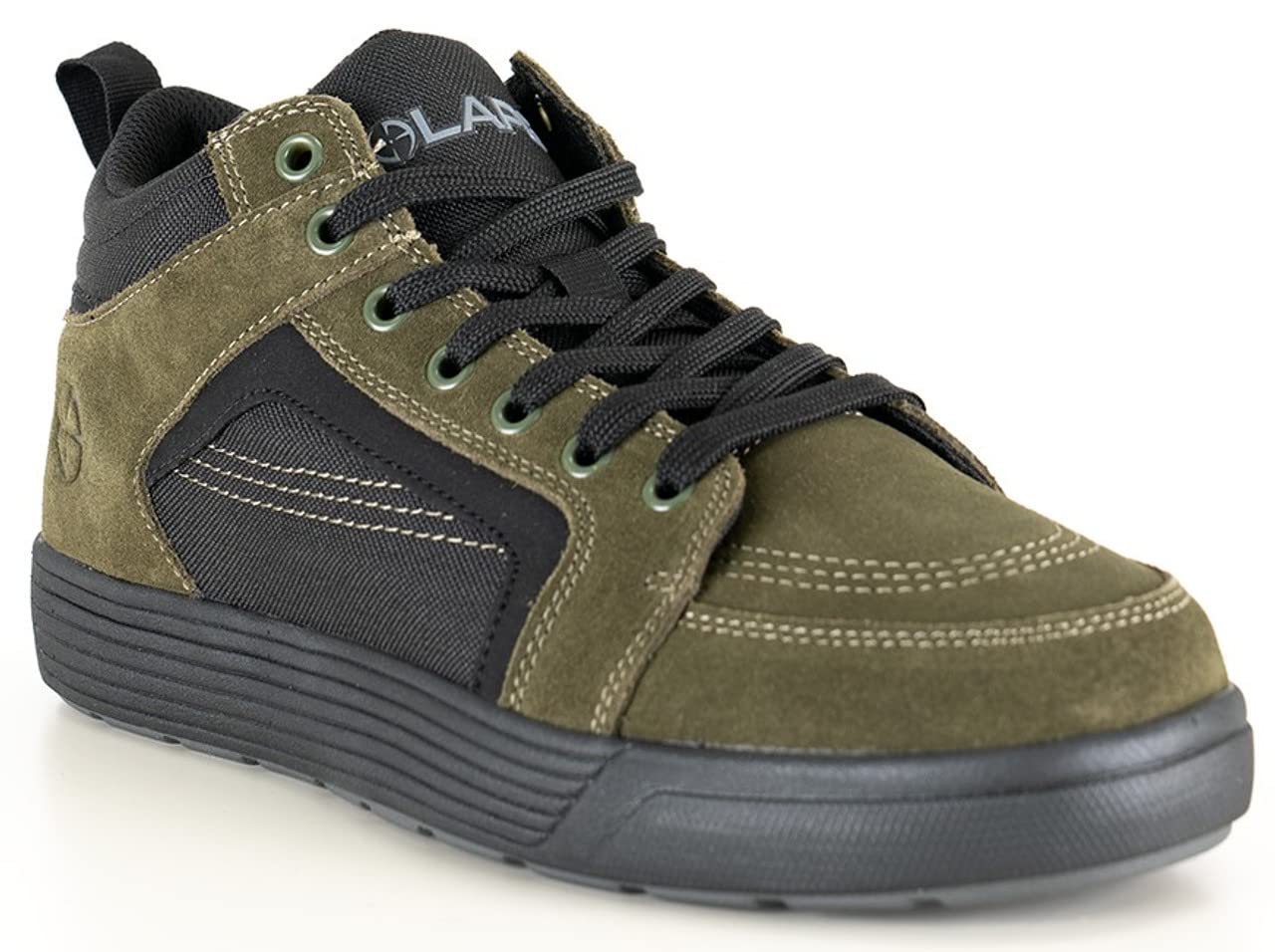 Men's Terrain Stealth Sneaker, Lightweight Tactical Athletic Shoes, Suede & Polyester Casual Covert Sneakers