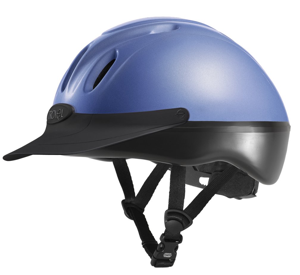 Troxel Spirit Riding Helmet Periwinkle Medium