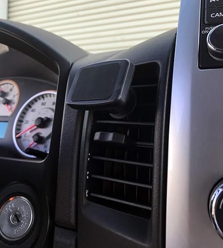 Soporte magnético para automóvil, fuerte soporte universal para teléfono con conexión de ventilación de aire CA para Apple iPhone XS Max XR X 8 8+ 7