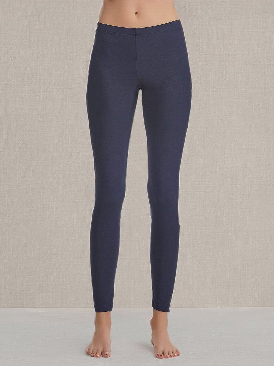 Felina| Velvety Soft Lightweight Leggings 4-Pack