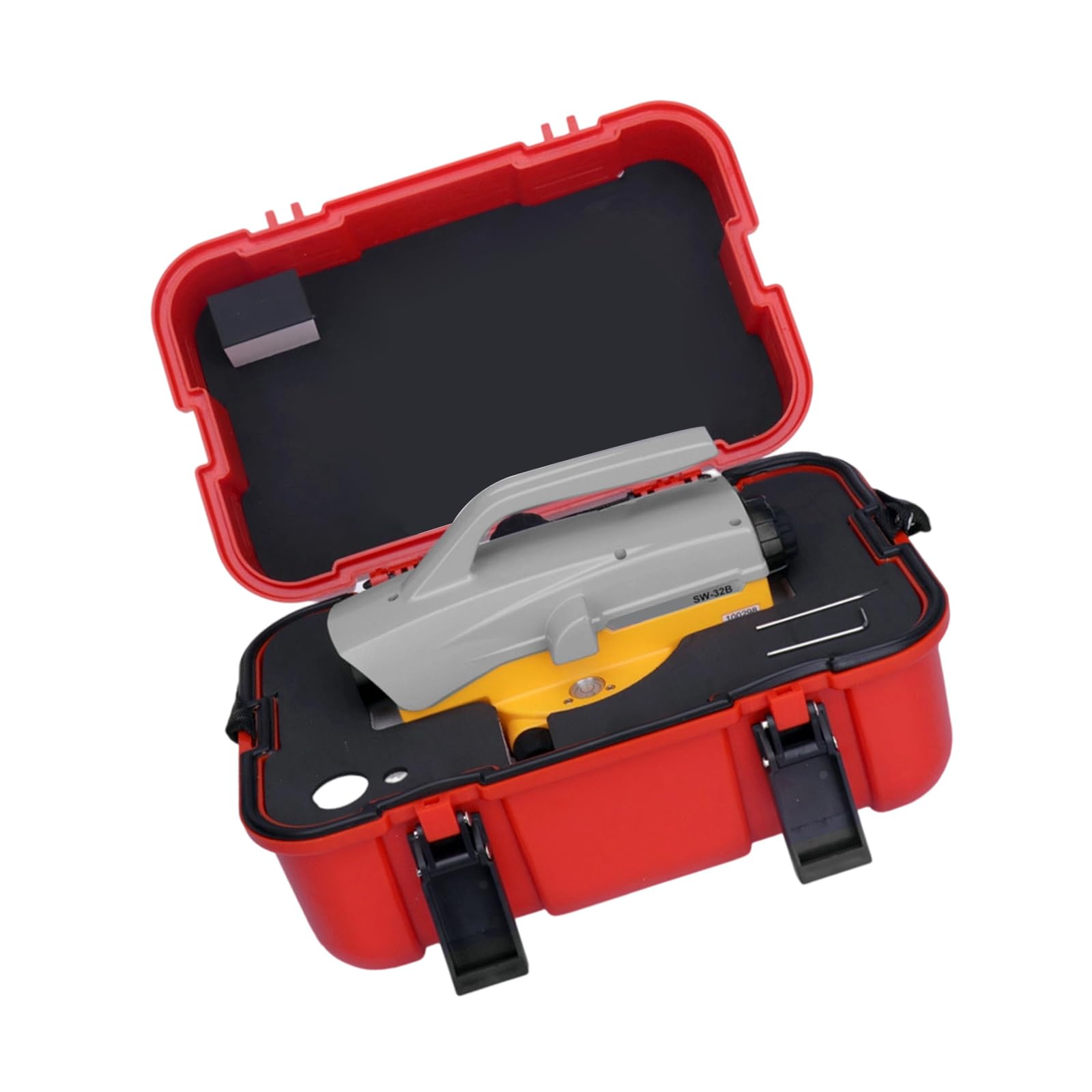Msioytog Accuracy Surveying Instrument 32X Magnification Visual Leveling Tool With Comprehensive Whirling Marker For Construction Excavation Engineering Measurement Engineering Construction Measurement Tool