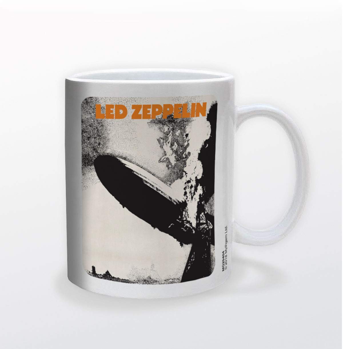 Led Zeppelin - Stairway to Heaven Coffee Mug - 11 oz Ceramic Coffee Mug for Coffee, & Milk Tea - Perfect Addition to Your Kitchen, Home Essentials or Gaming Desk