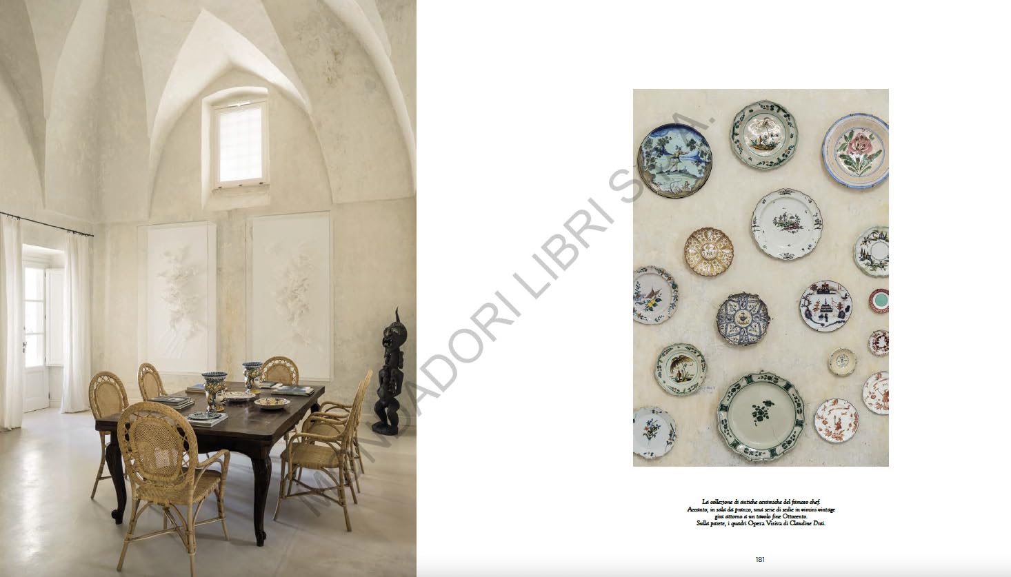 Dimore del Salento. Segni mediterranei. Ediz. illustrata