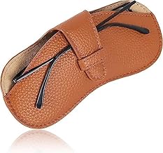 TRM Sunglasses Organizer Travel Glasses/Eyewear/Goggles Storage Compartment Organizer Box Case Cover Zipper Spectacles Cases for Women & Men | Travel Glasses Case Chashma Dibbi