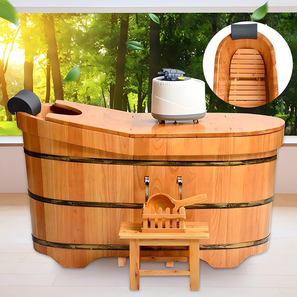 fumigation tonneau en bois
