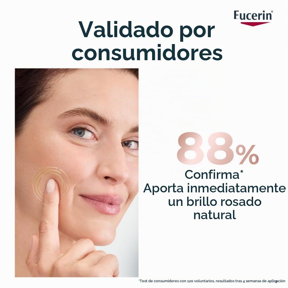 Eucerin Hyaluron-Filler + Elasticity Daycream Rose SPF30