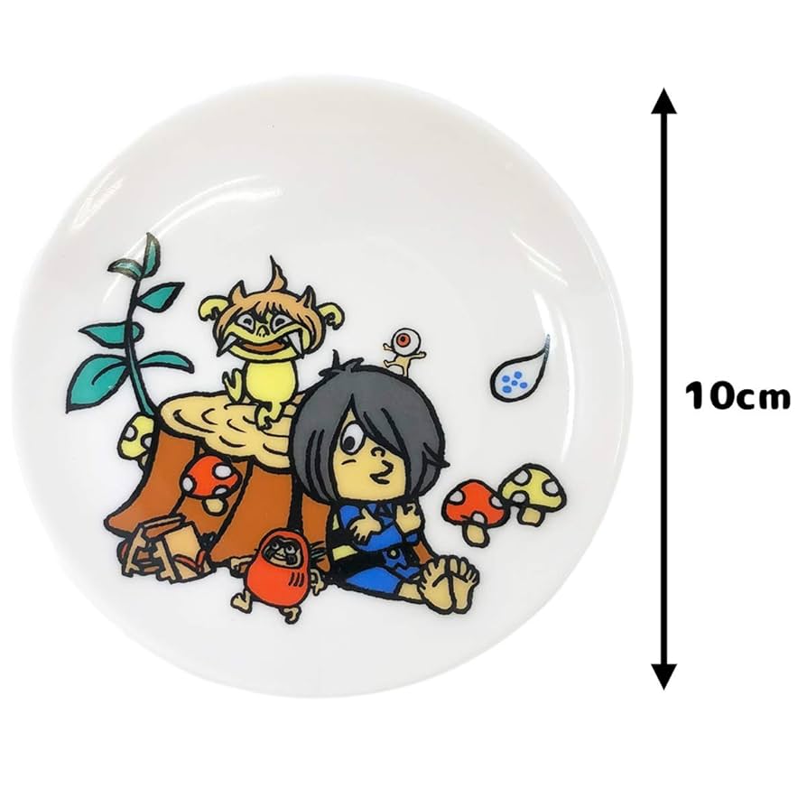 ゲゲゲの鬼太郎 皿 Amazon | 墓場鬼太郎 まんじゅう皿/ゲゲゲの鬼太郎 お皿 | 妖怪