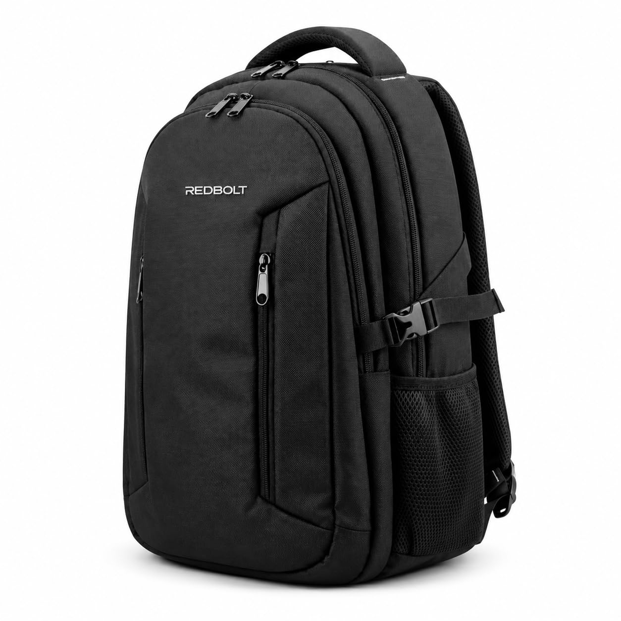 Neptune 30L Laptop Backpack | Office College Travel Backpack for Men Women | Water Resistant Backpack with Inbuilt Rain Cover Organizer Air Mesh Back and Bottle Pocket-image-10