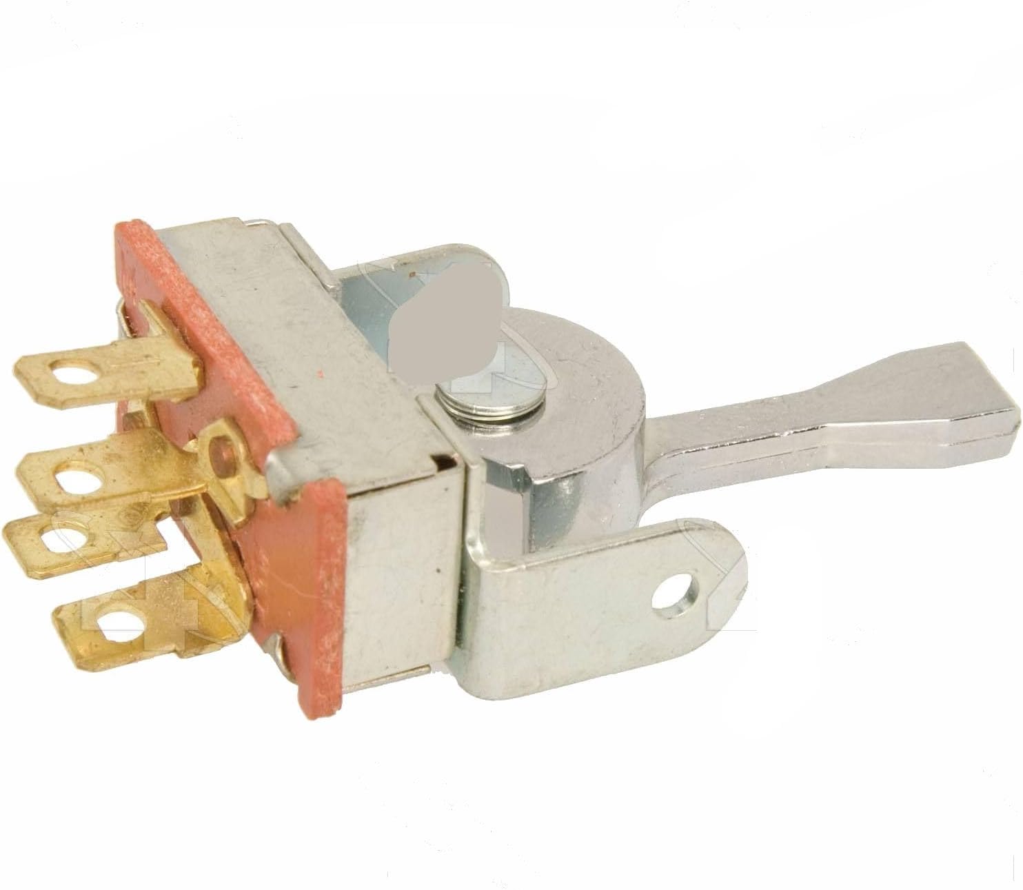 Mechanics Choice Front HVAC Blower Control Switch for 1974-1997 Chrysler, Dodge, Plymouth (Chrome Finish)