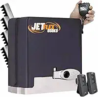 Motor De Portão Eletrônico Residencial DZ STARK 650 KG JETFLEX KL (Z18) PPA BIVOLT 2tx 4m