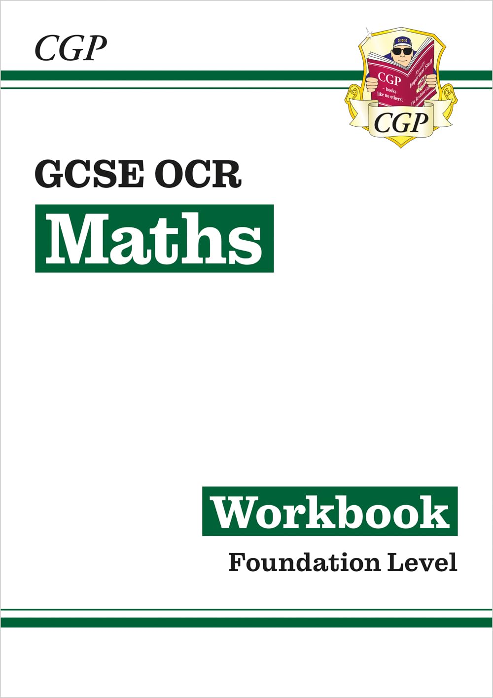 GCSE Maths OCR Workbook: Foundation: for the 2025 and 2026 exams