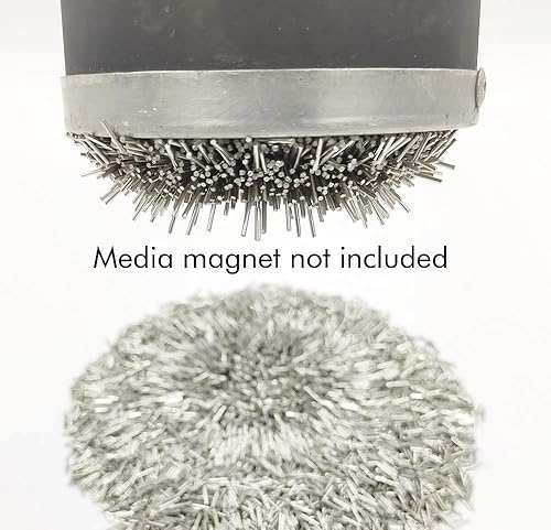 Miniatura 4 de Pasadores de acero inoxidable de 2.5 libras para vaso, 0.039 pulgadas de diámetro, 0.255 pulgadas de longitud