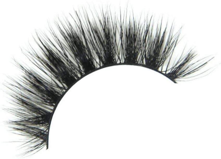 Natural Amazing 3D Stereo Pure Handmade Multilayer Horse Hair False Eyelash 1064