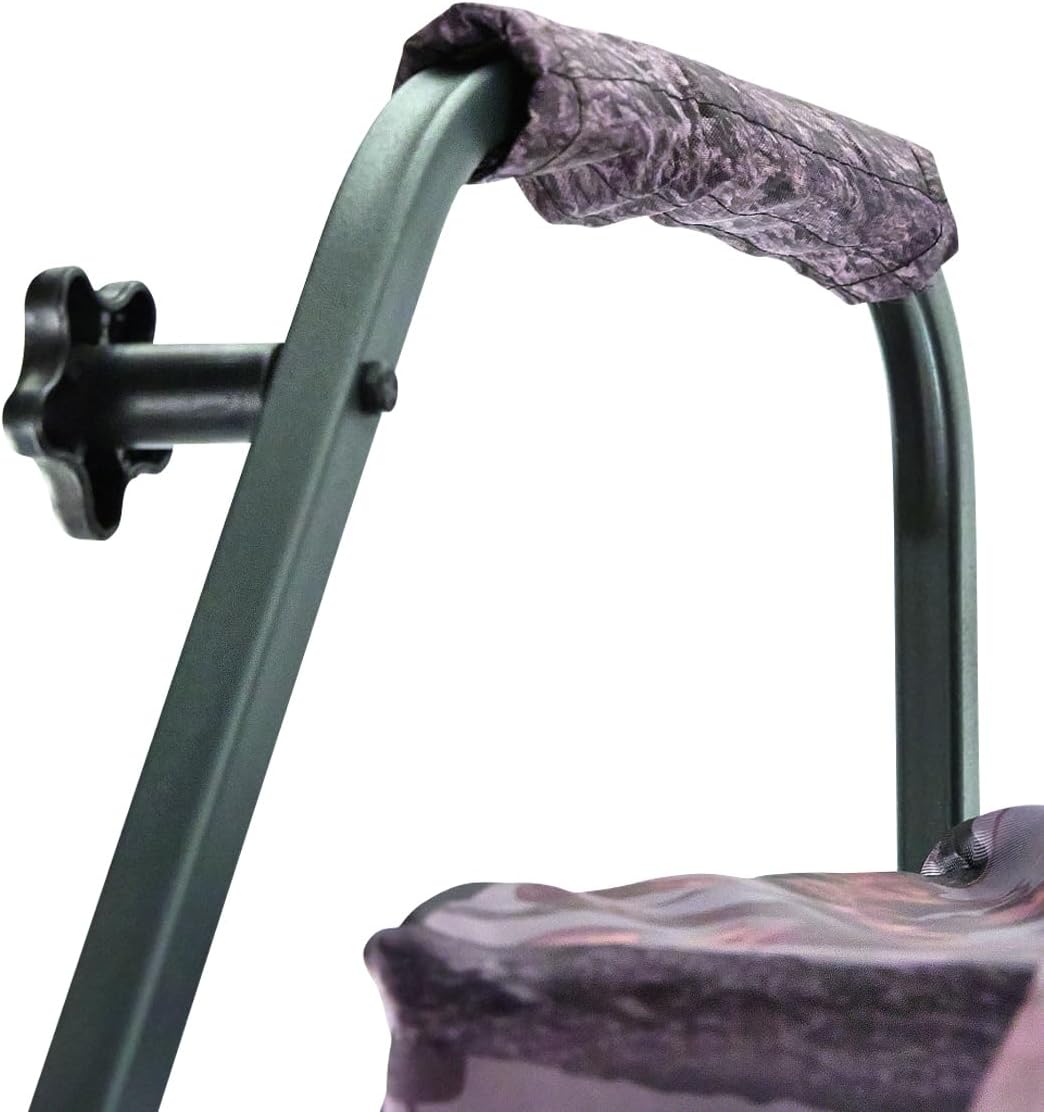 Guide Gear 18’ Jumbo Ladder Tree Stand for Hunting with Seat and Shooting Rest, Deer Hunting Accessories