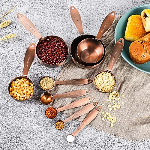 SPUVGVC Measuring Cups and Spoons - Thumbnail 4