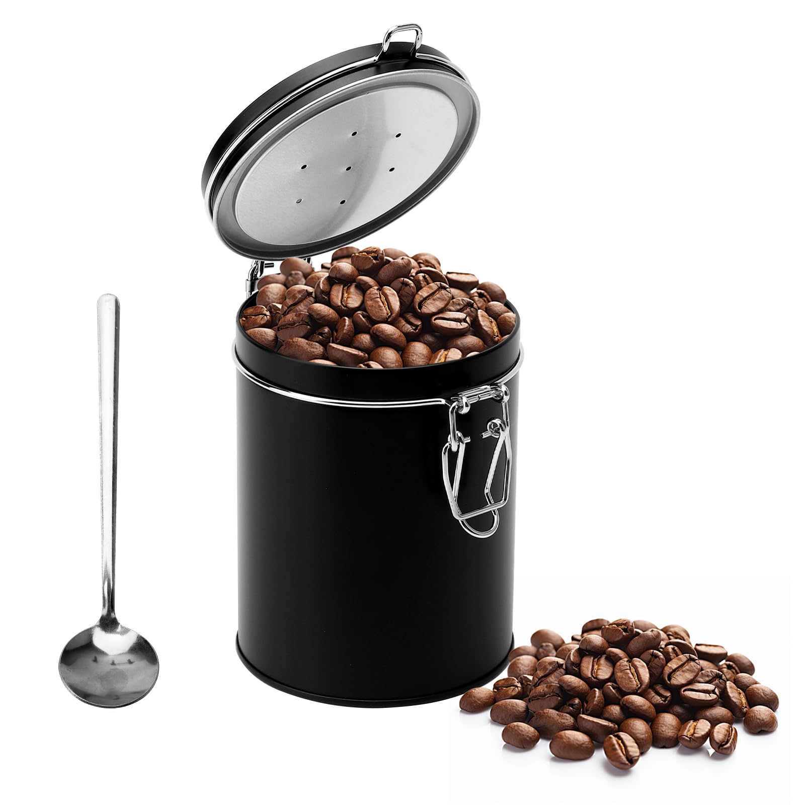 Contenitore eretico per caffè, 1 kg, 2800 l, contenitore per chicchi