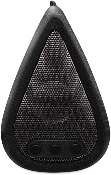 Labvon Portable Water Droplets Bluetooth Speaker-3W Mini Bluetooth Speaker 5-Hour Colored lights Playtime Small Bluetooth Speaker with Big Sound Micro Bluetooth speakers 10M Wireless Range (black)