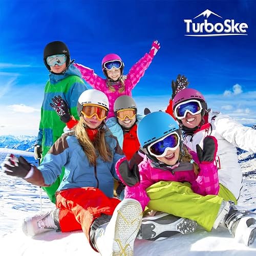 Turboske Ski Helmet, Snowboarding Helmet For Men, Women And Youth And Kids (L, Pink) #TOP6