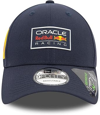 New Era Men's F1 Team Red Bull 9Forty Red Bull F1 One Size Fits Most