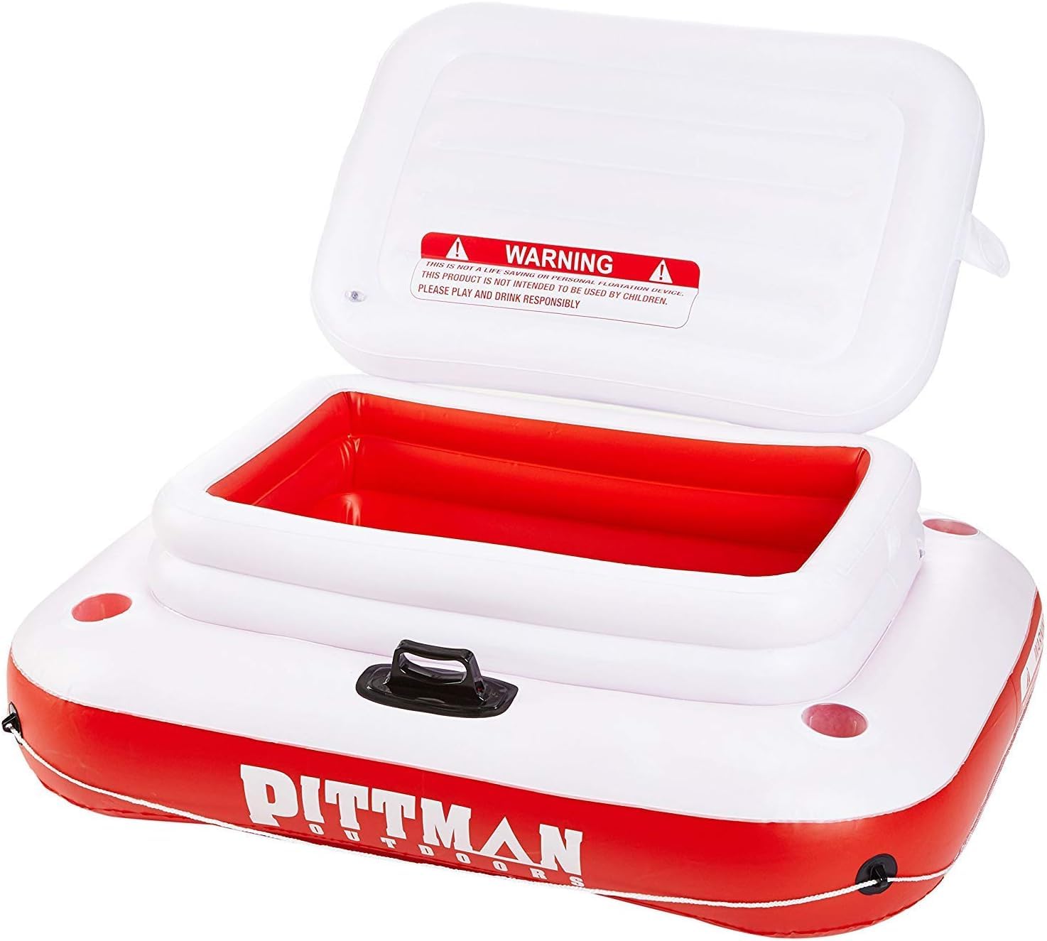 Pittman – Floating Ice Chest for River – Large 72 Can Floating Cooler for River, Pools or Lake – Ideal Cooler Floats for River Floating, tubing or just Chilling on The River