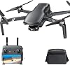 Triple Battery,HS900 249g GPS Drone, 4K Camera, 3-Axis Brushless Gimbal, 48MP Photo, 20000Ft Range Follow Me Smart Return Outdoor Aerial Photography Drone
