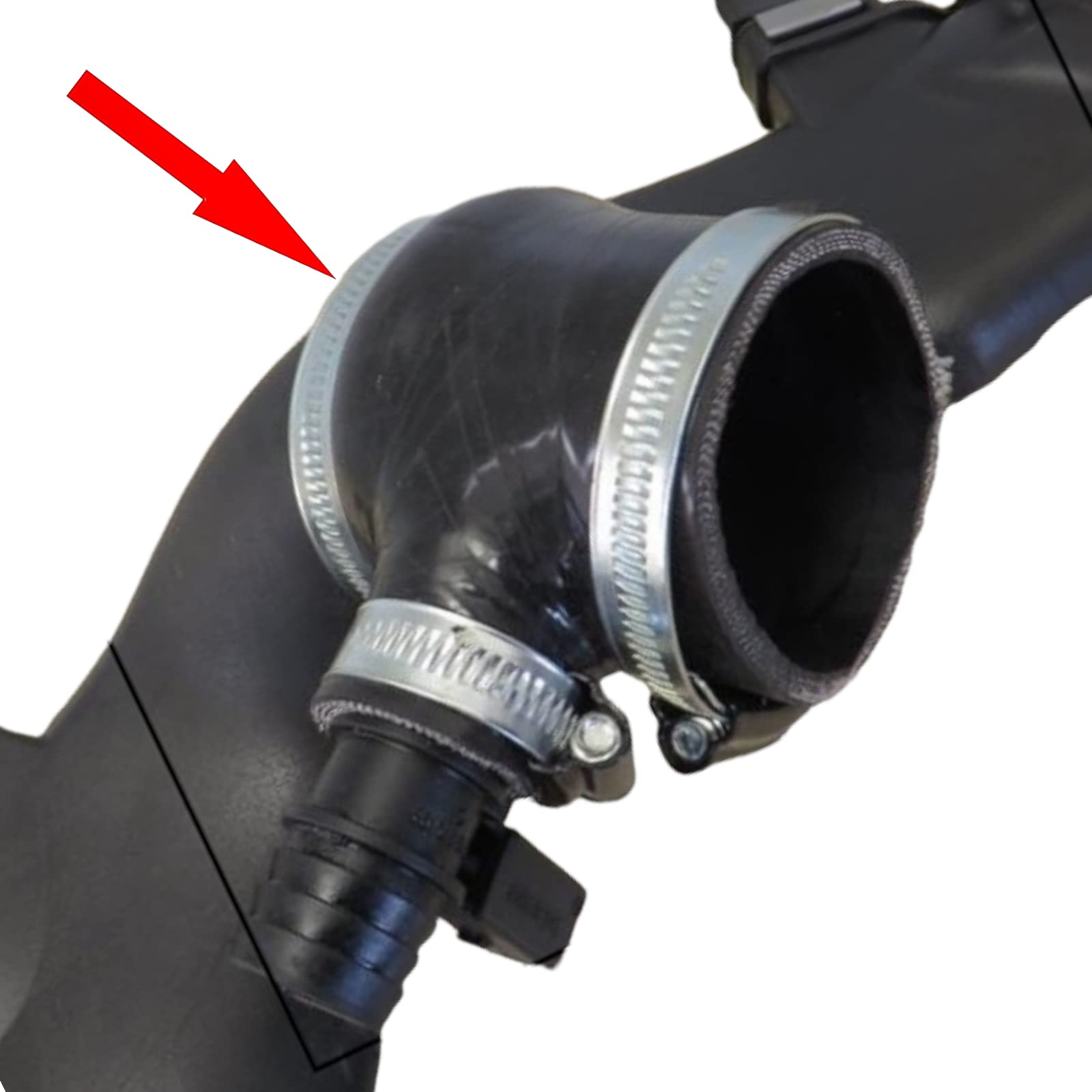 A6420908237 Ansaugrohr Luftmassenmesser Kompatibel mit Chrysler  