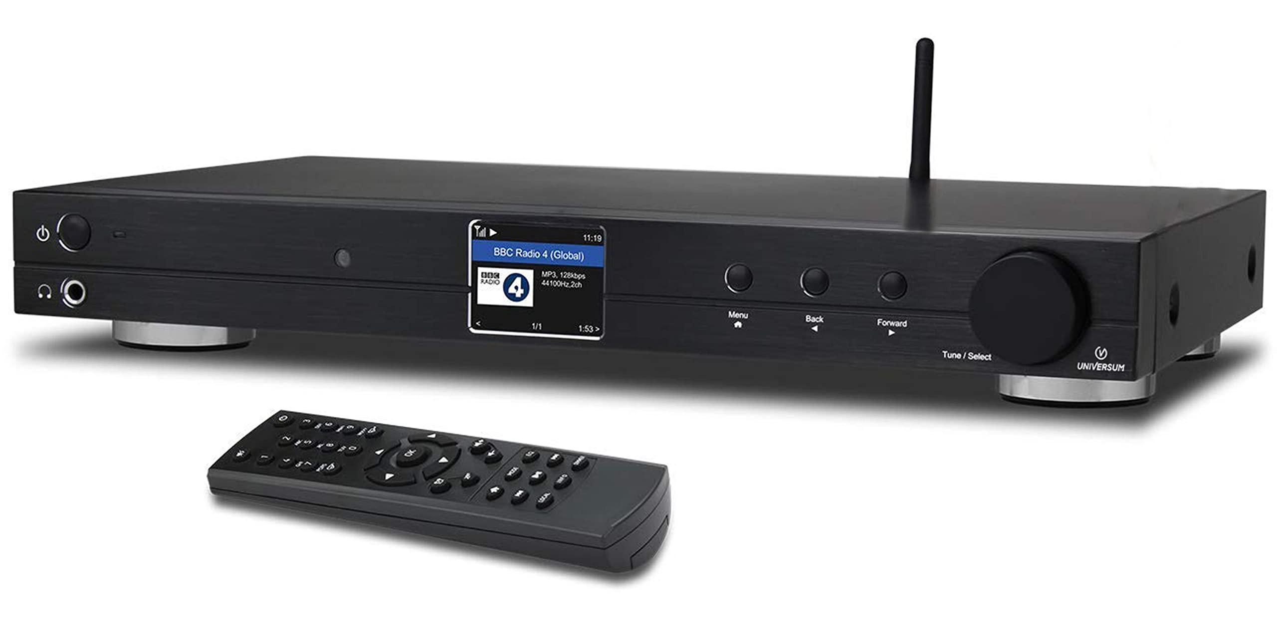 UNIVERSUM Internetradio Bluetooth DAB+ digital Radio Webradio über LAN oder WiFi IR 500-21
