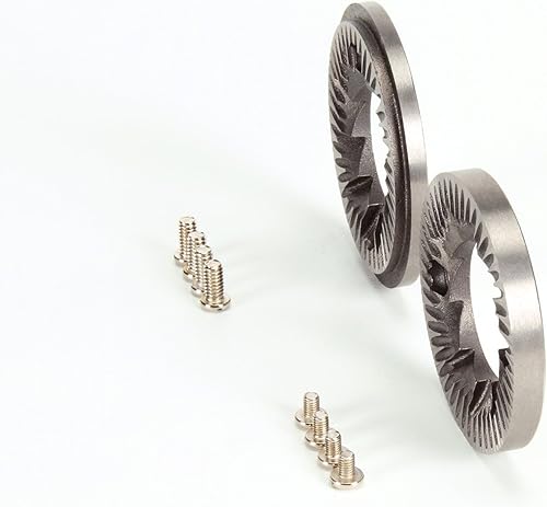 Bunn 05861.1002 Juego de rebabas nuevo, acero inoxidable