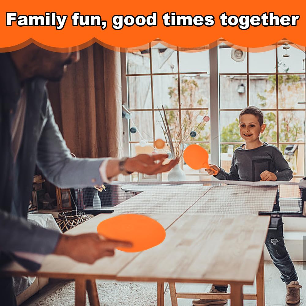 ADERTOS Juego de Entrenamiento de Tenis de Mesa para Colgar, Entrenador de Tenis de Mesa de Interior para Niños Adultos