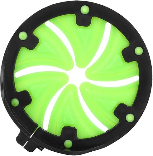 Miniatura 1 de VGEBY Cargador de alimentación, tolva de paintball con material plástico PP para la mayoría de la tolva 3.1 in Speed Feed Paintball