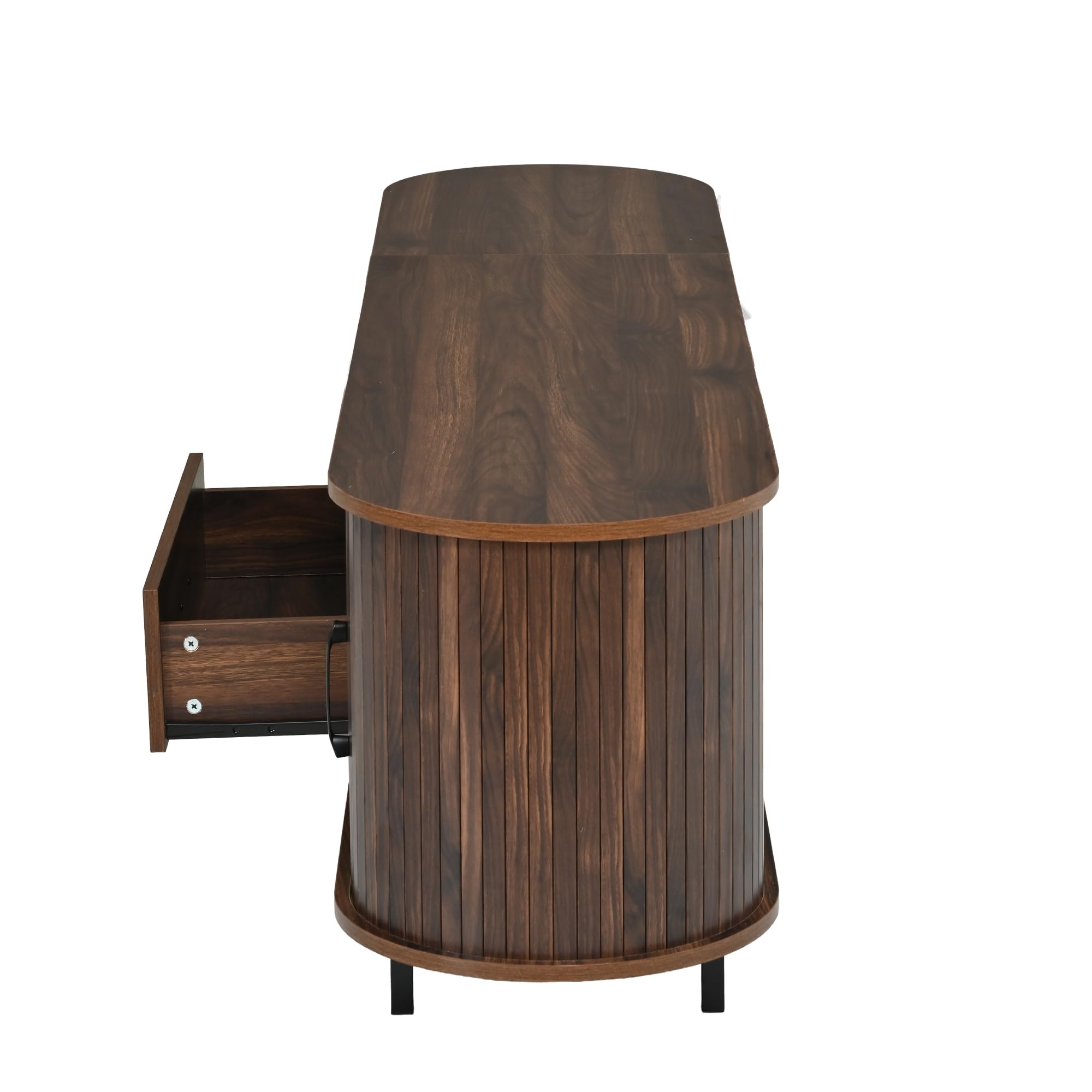 Mobile TV 180 x 40 x 50 cm, in MDF, credenza, per TV da 75 pollici