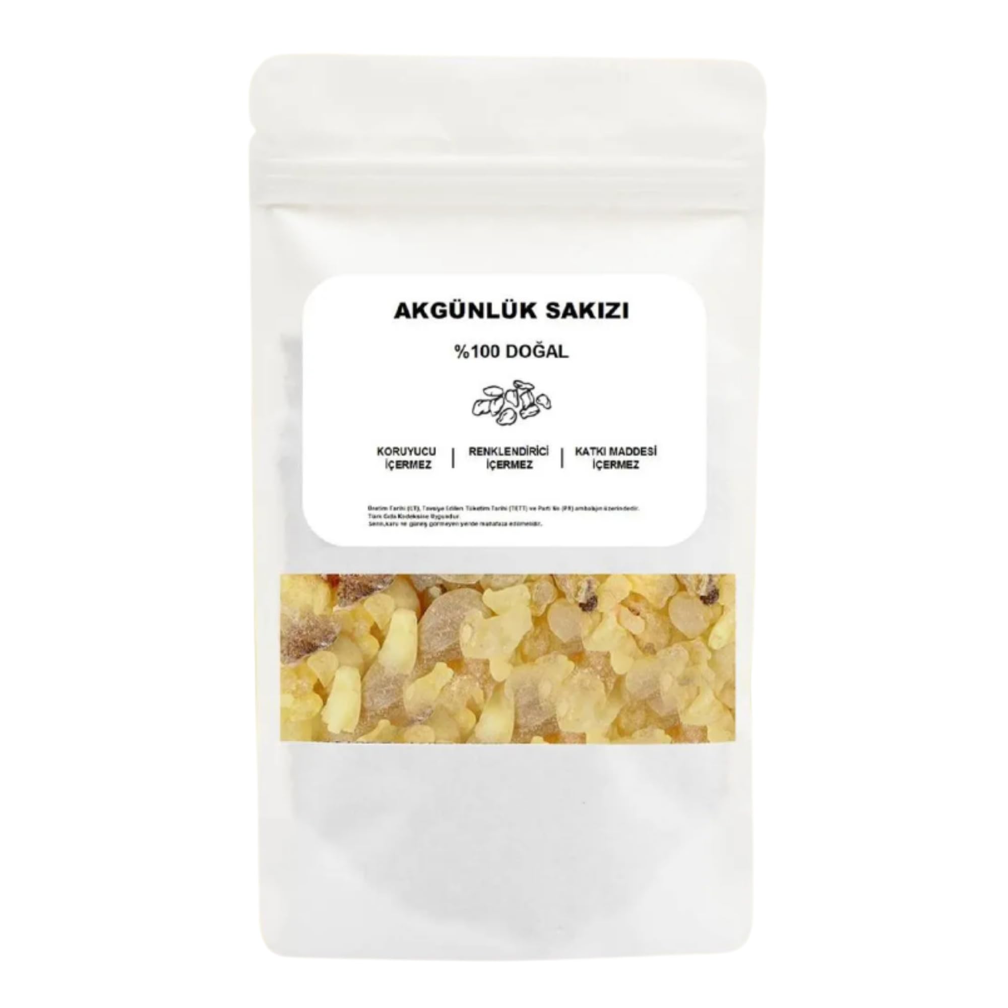 Akgünlük Sakızı 50 gr