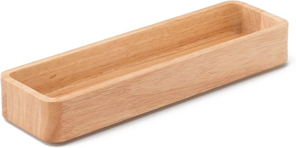 Amazon.co.jp : スワンソン商事 カトラリーケース 木製