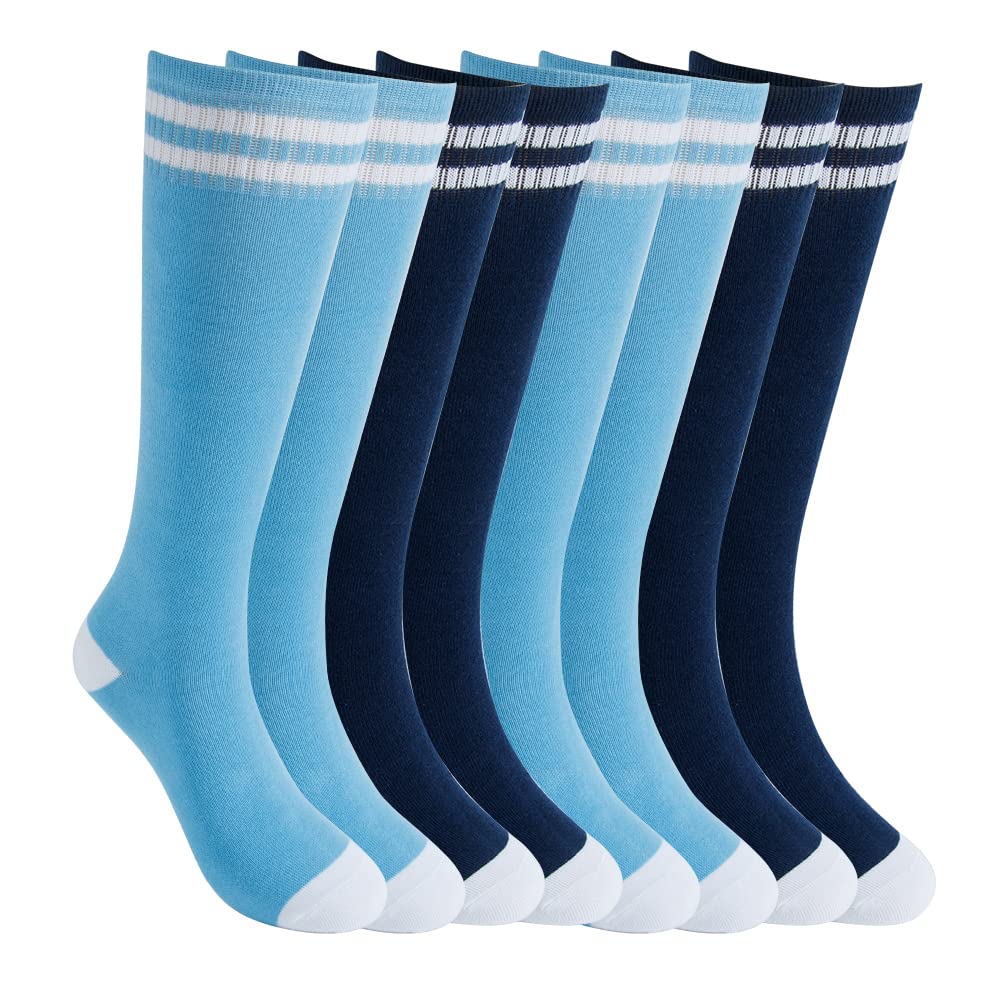 Knee High Socks for Kids, Cotton Soccer Socks for Boys, Girls, Toddlers……