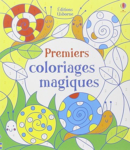 Premiers coloriages magiques