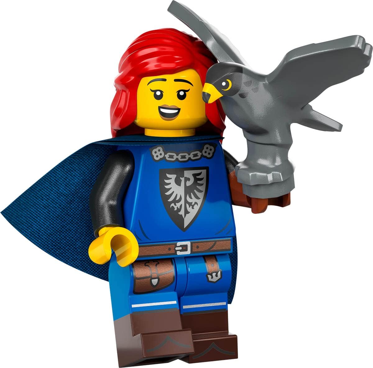 Collectable Minifigures Series 24 - Falconer with Stand and Accessories 71037