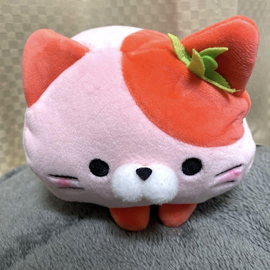 Amazon.co.jp: もちふわころころにゃんこ福岡あまおうにゃんもち