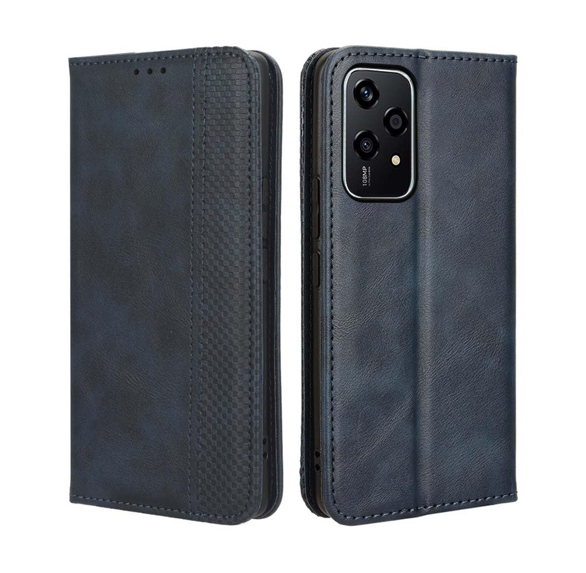 Flip Cover Per Huawei P Smart 2021 Custodia Magnetica Pelle