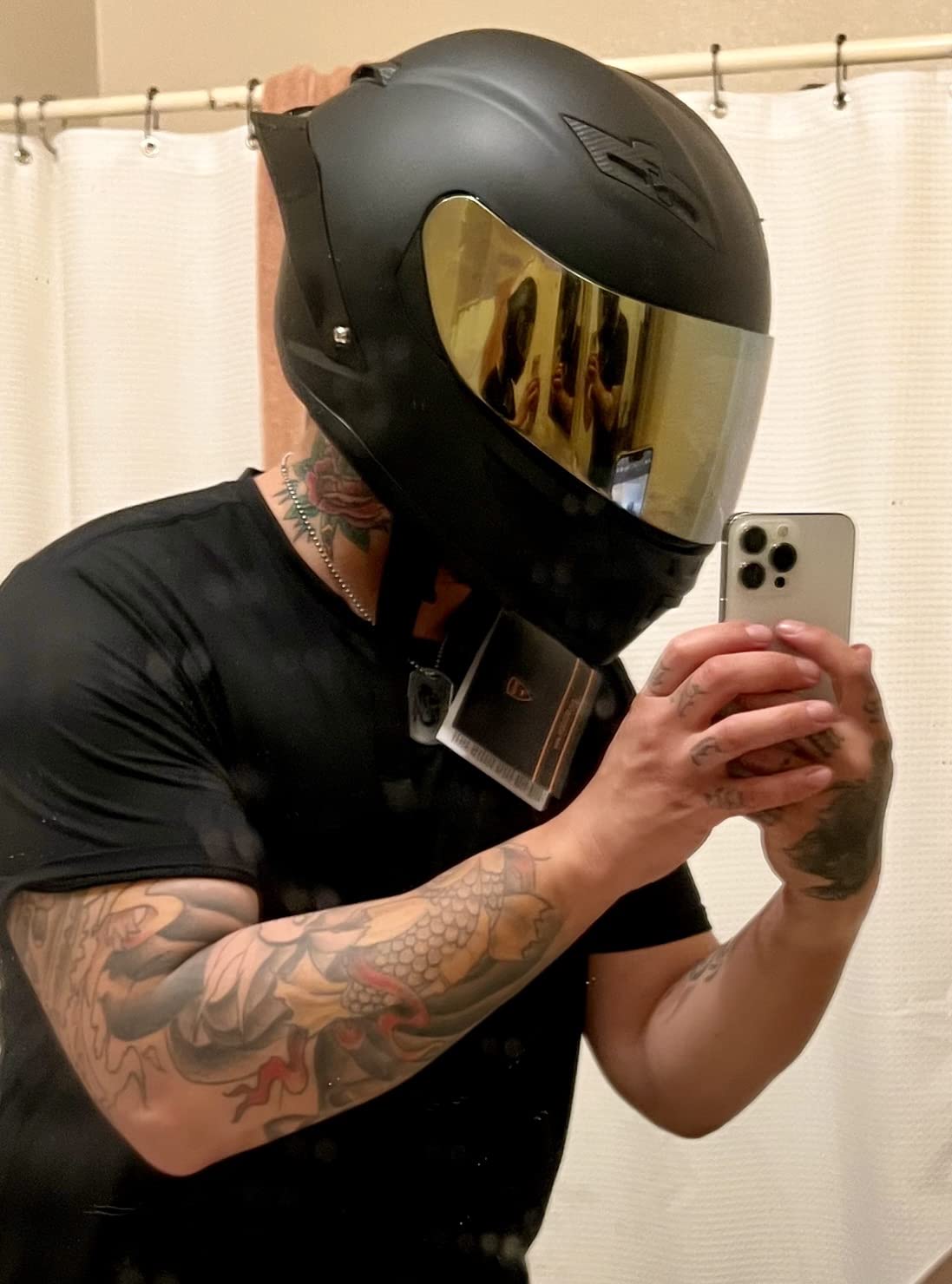 32/mo Finance GDM Demon Motorcycle Helmet with Bluetooth