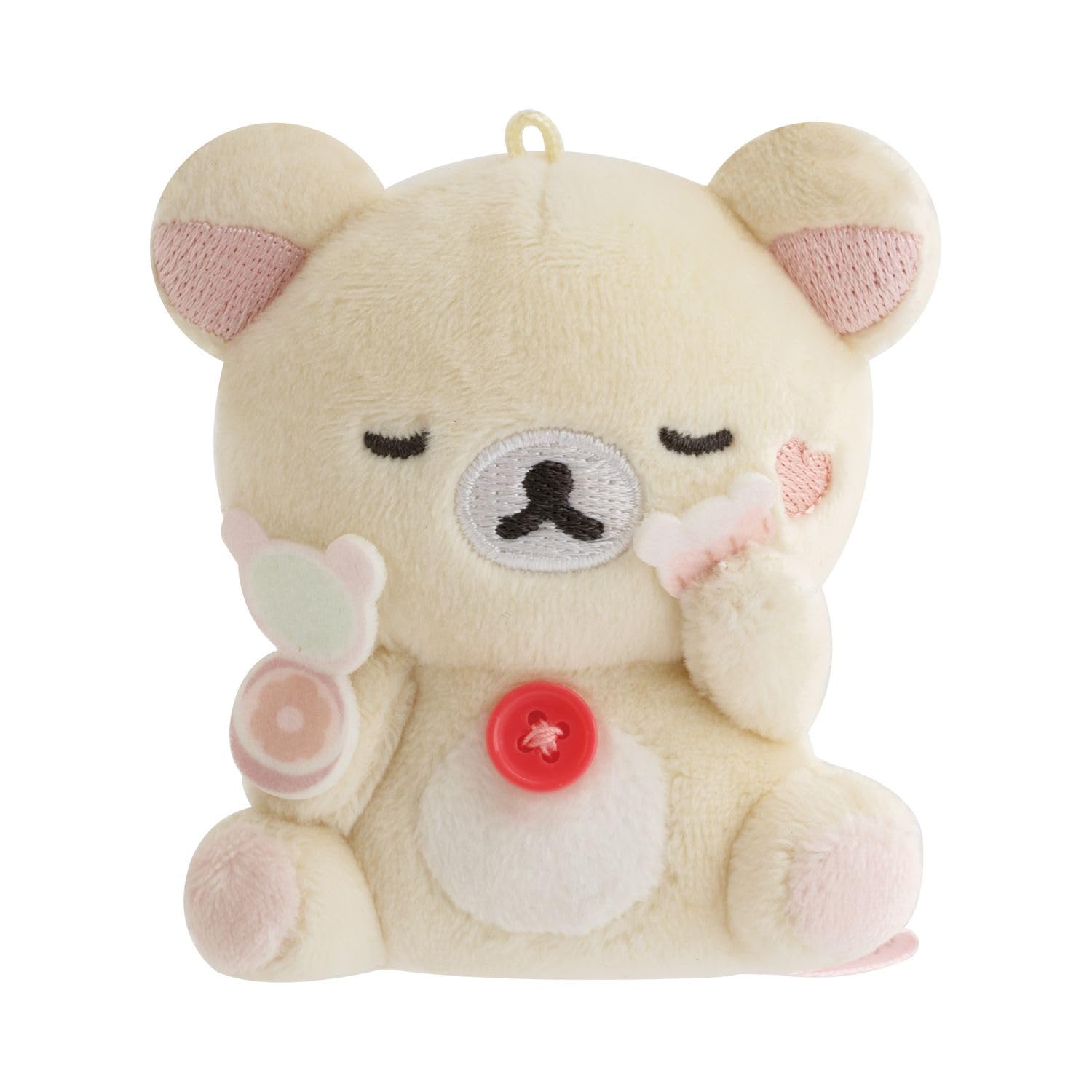 Amazon.co.jp: サンエックス リラックマ 『Makeup Rilakkuma』てのり