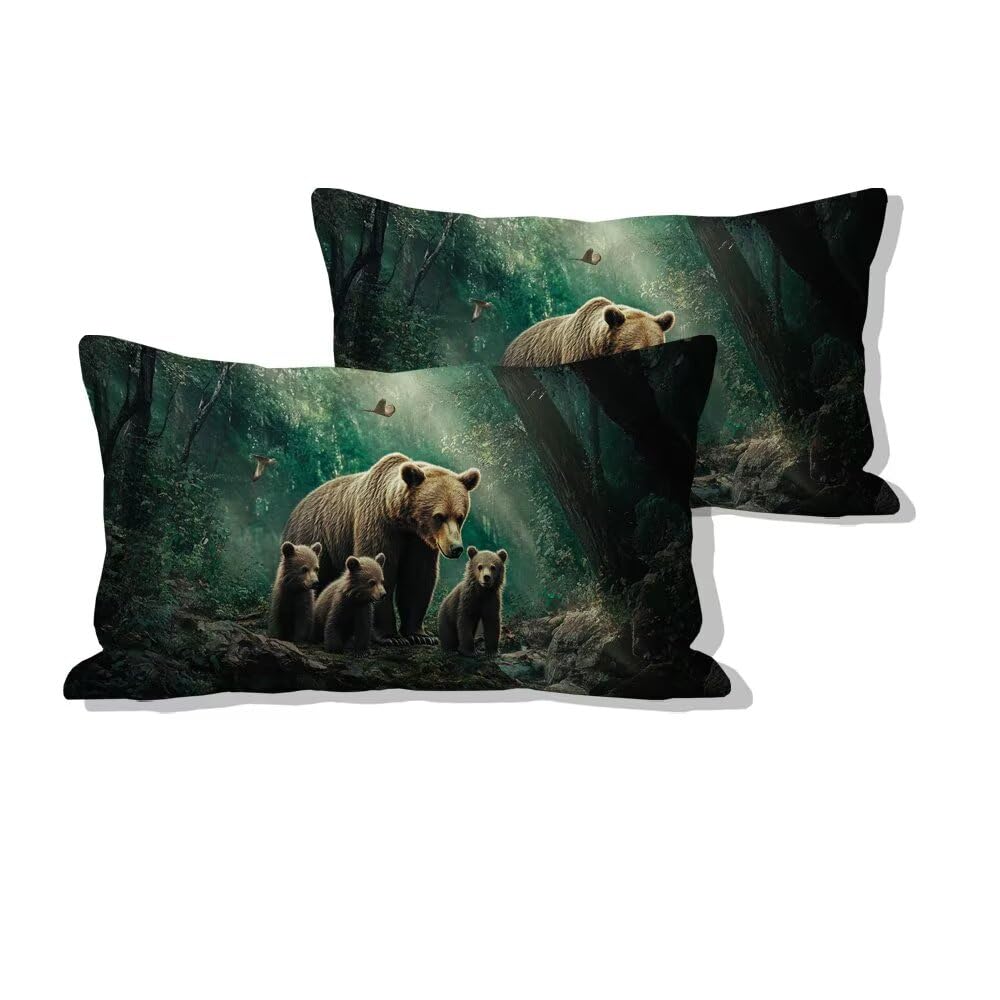 Taie d'oreiller moderne 50x90cm en velours, cadeau idéal pour dames