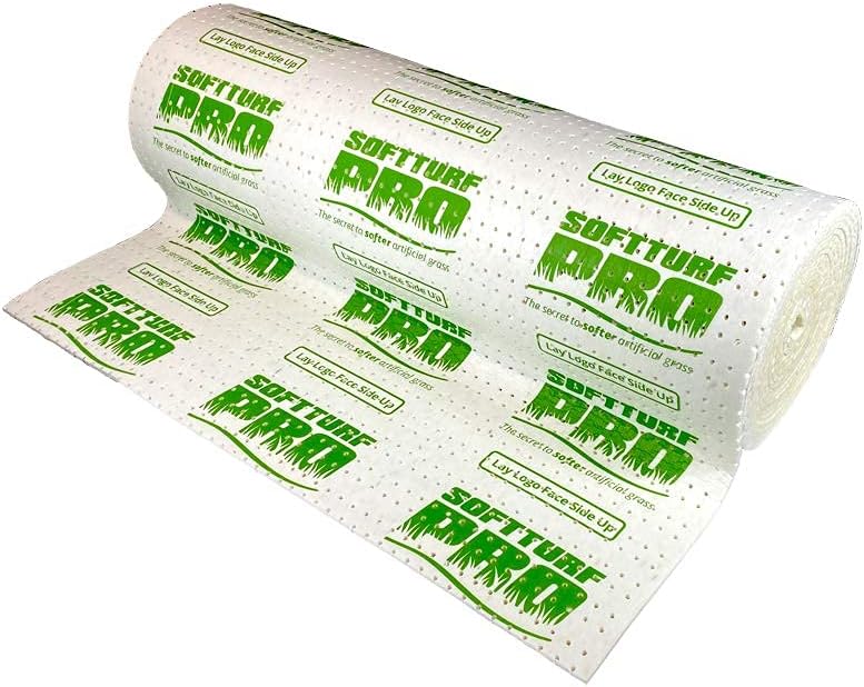 Artificial Grass Underlayment Shock Pad 1m x 10m Roll Underlay with