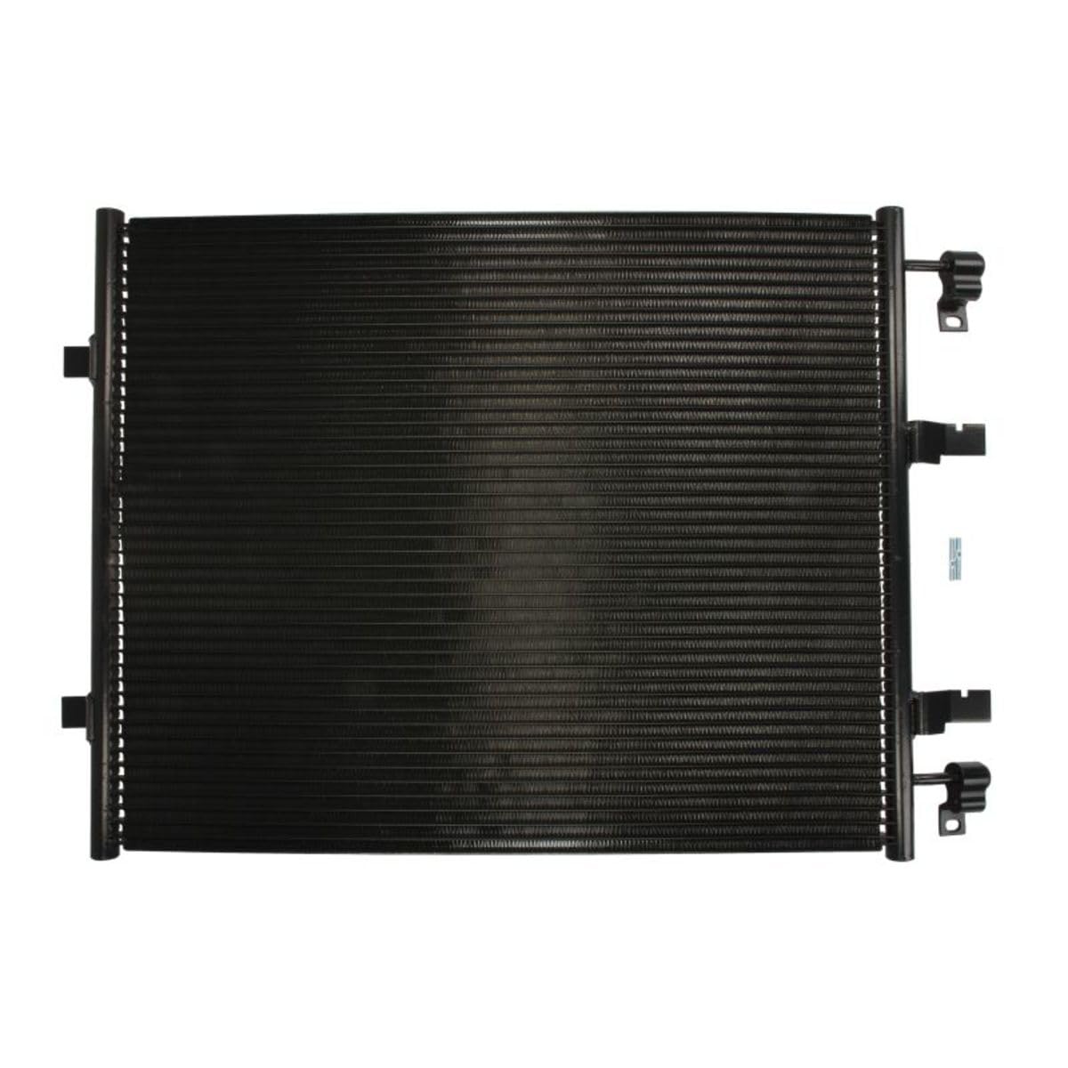 THERMOTEC KTT110398 Condensador aire acondicionado sin secador Compatible con OPEL Vivaro A Combi X83 Vivaro A Furgón X83, RENAULT TRAFIC II Autobús JL TRAFIC II Furgón FL, NISSAN PRIMASTAR Furgón X83