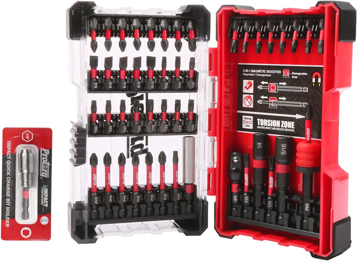Greenworks 70Piece Impact Rated Driving Set,Screwdriver Bit Set