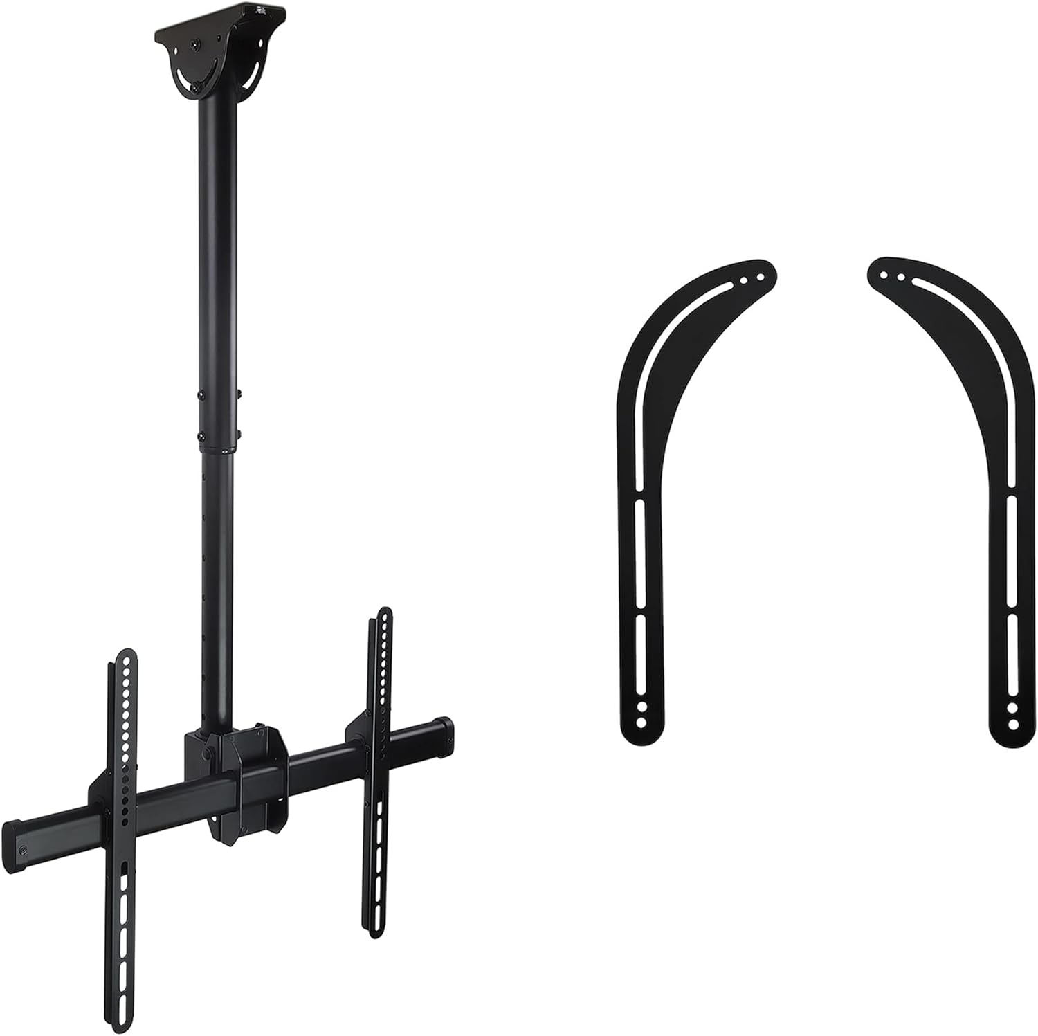 MountIt! Full Motion TV Ceiling Mount Adjustable Height