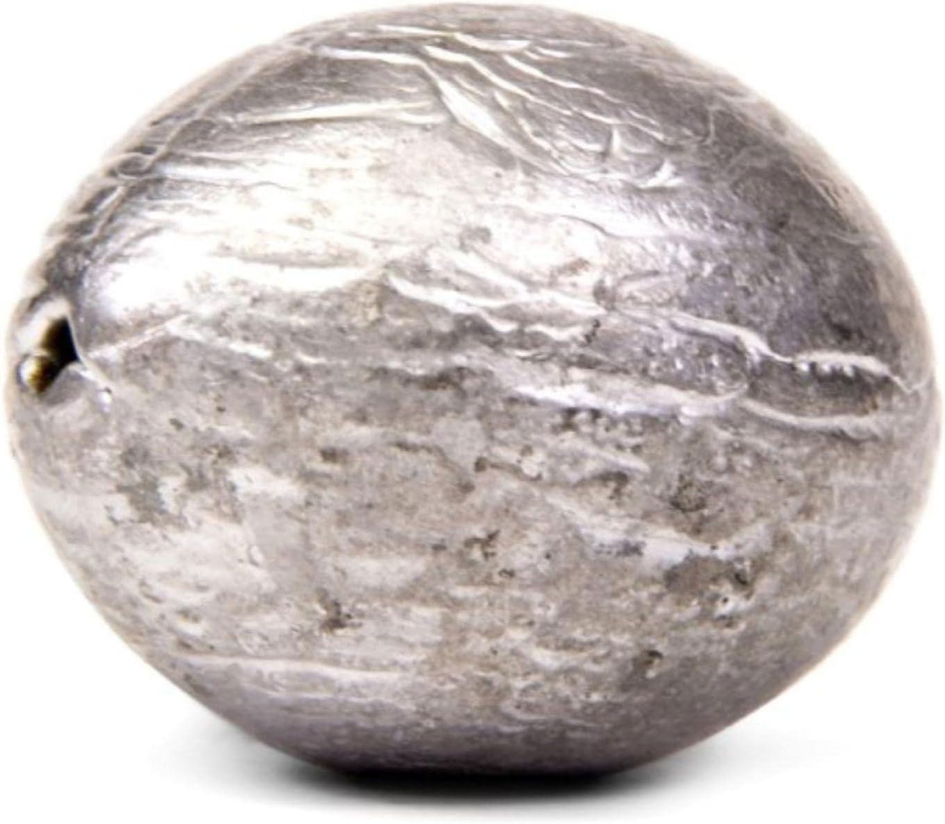 Bullet Weights Egg Sinkers Fishing Weights | Smooth Slip Design for Freshwater & Saltwater | Ideal for Catfish | All Around Sinker for Variety of Fishing Applications | Multiple Size Options