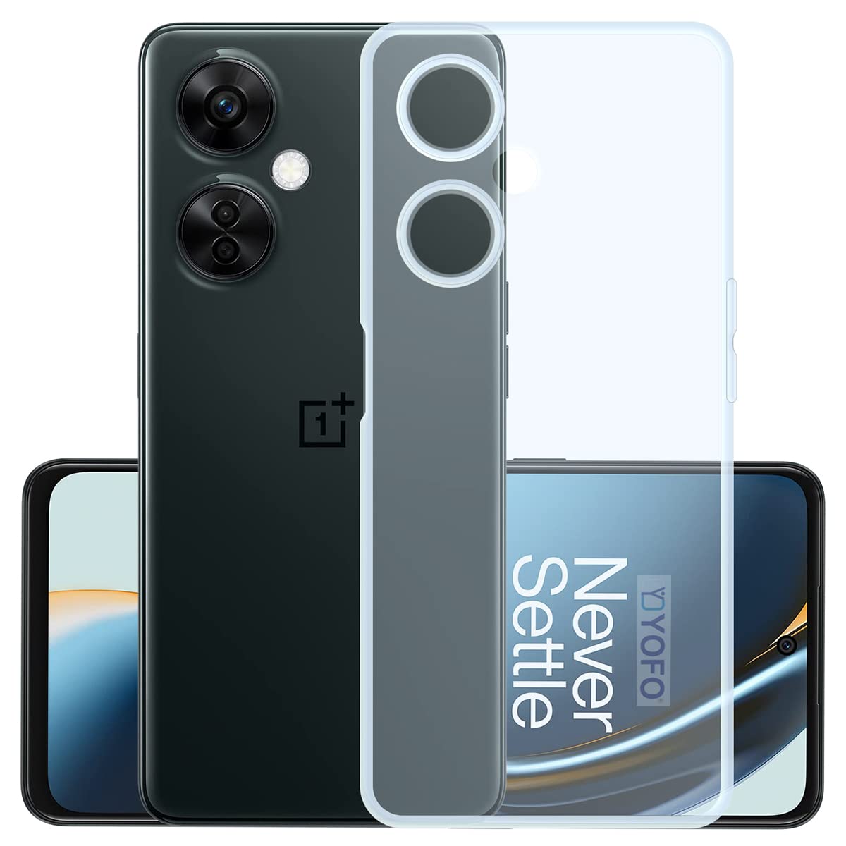 YOFO 2.0 MM Back Cover for OnePlus Nord CE-3 Lite (Silicone|Transparent|Camera Protection/Heavyduty) (B0C2VWWKFB) Amazon Price History, Amazon Price Tracker
